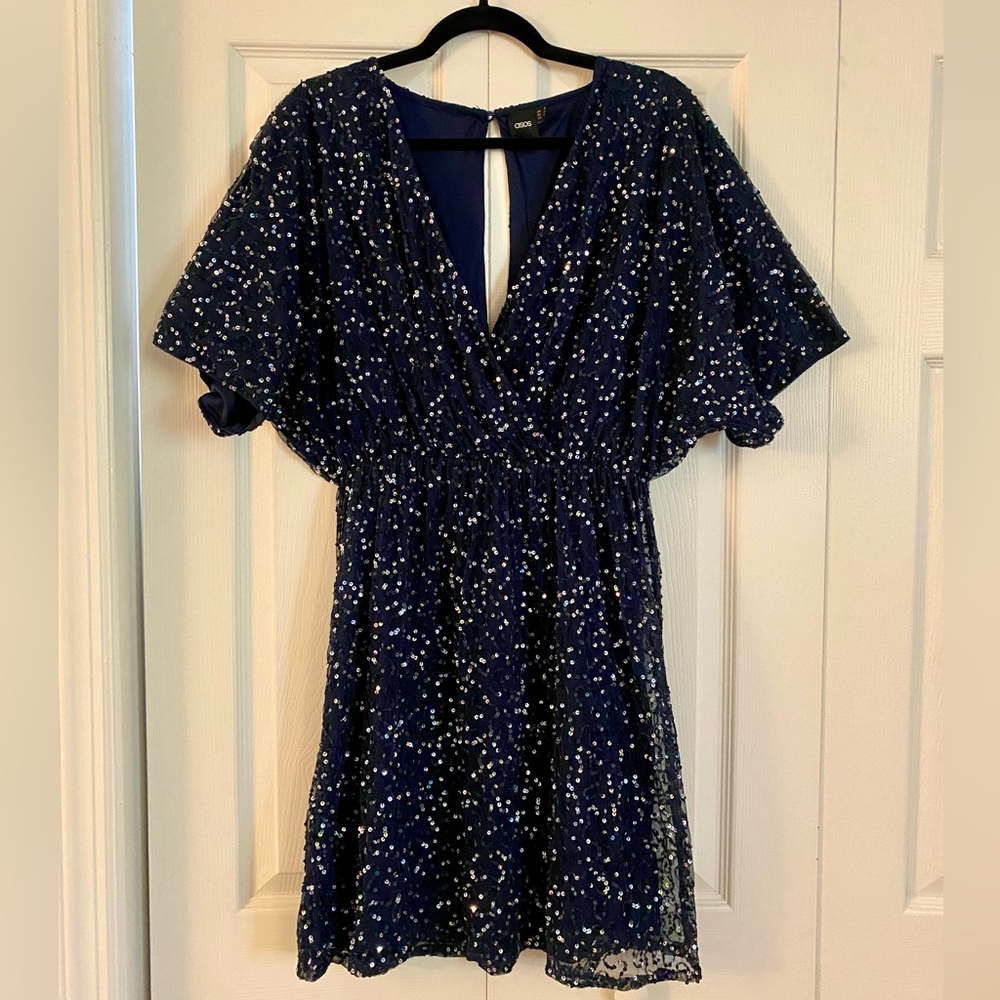 Sequin cocktail dress